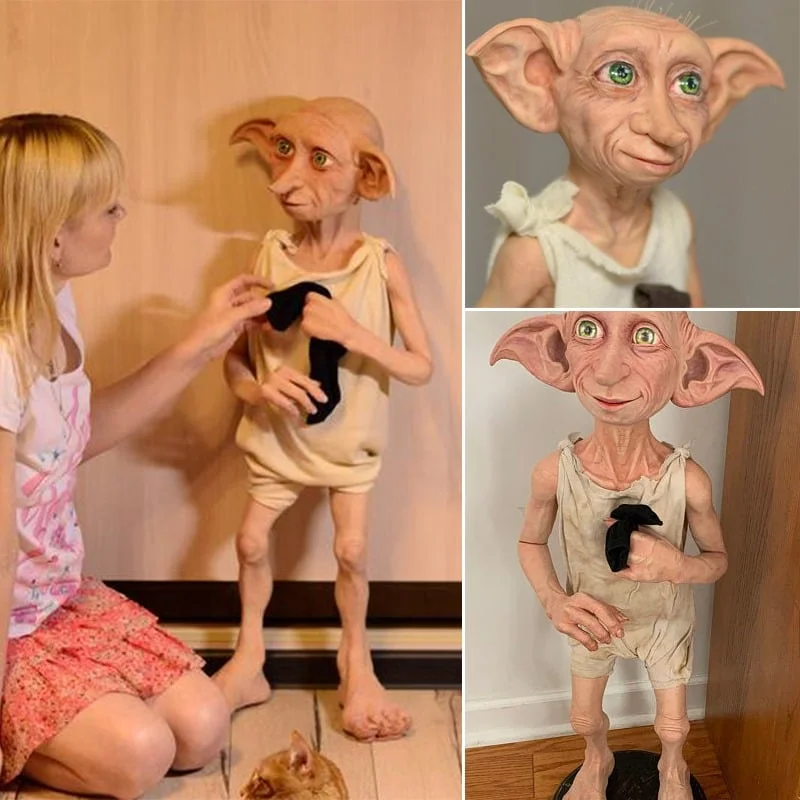 🔥The best Christmas gift! 🔥New Season Sale - 68% off🔥Dobby House ELf Figure Unique Gift