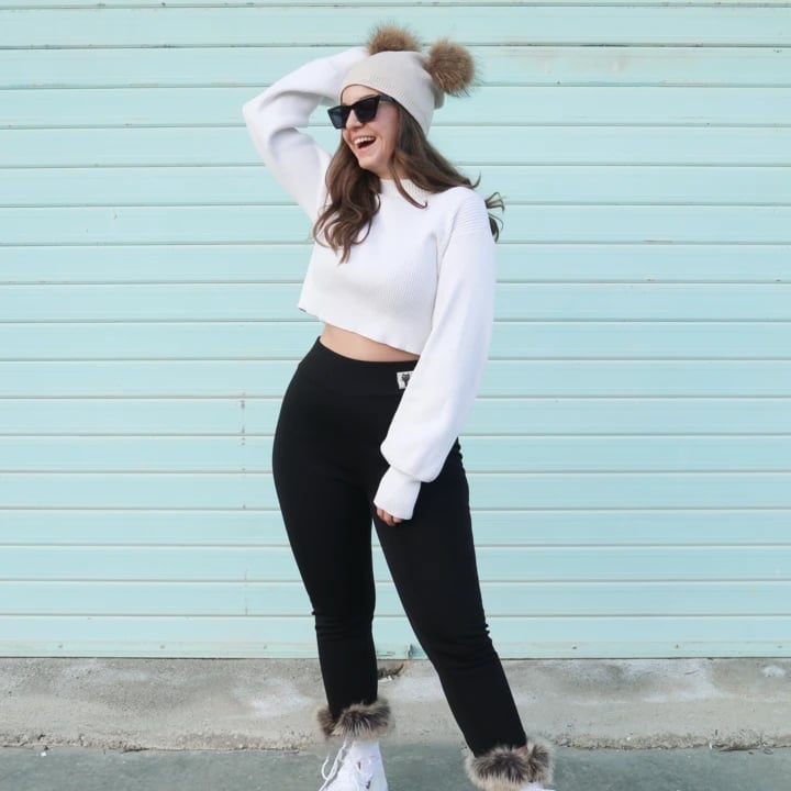 Last Day 49% OFF🎄Pure Wool Slim Fit Winter Leggings