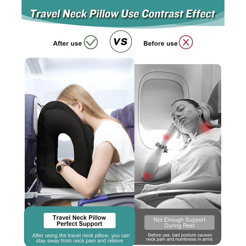 (Promotion 70% OFF)✈️Inflatable Travel Pillow