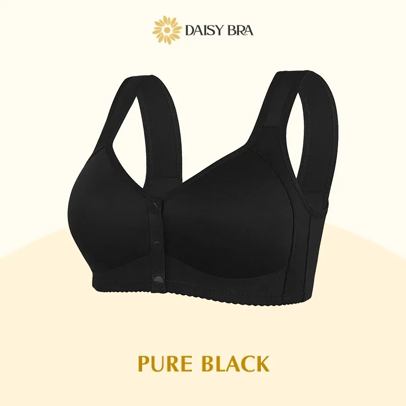 DAISY BRA - LAST DAY 60% OFF - COMFORTABLE & CONVENIENT FRONT BUTTON BRA