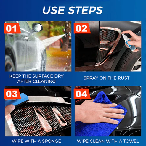 🎉New Year Sale: 69% OFF🎉RustOut Instant Remover Spray