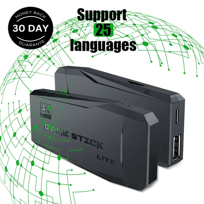 Jogujos™ - 🎁Retro Video Game Console - Plug and Play Video Games