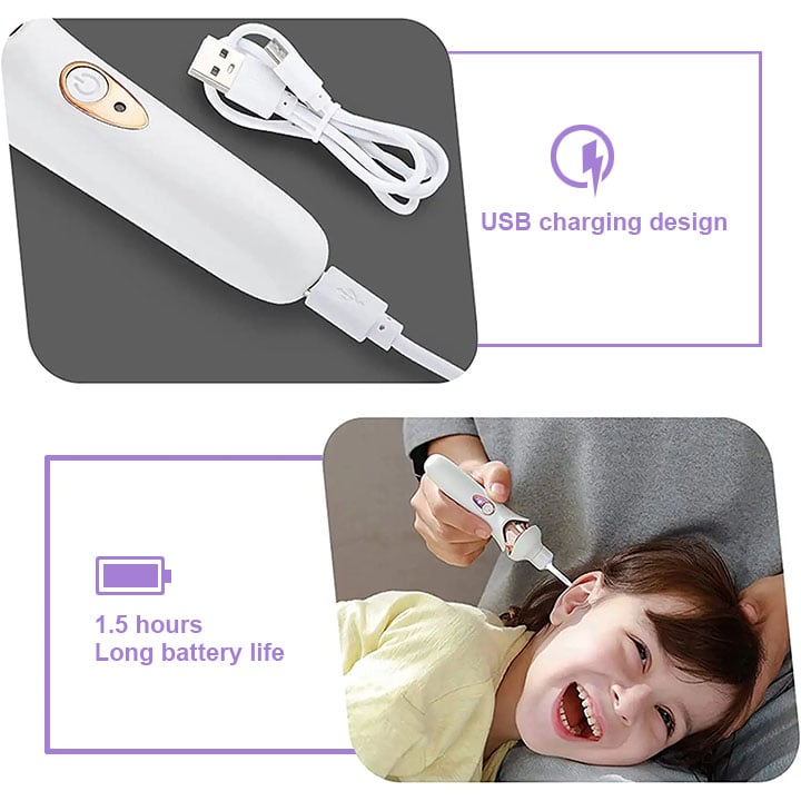 (🔥Mother's Day Sale🔥)Painless ear cleaning for the whole family-Buy 2 Get Free Shipping