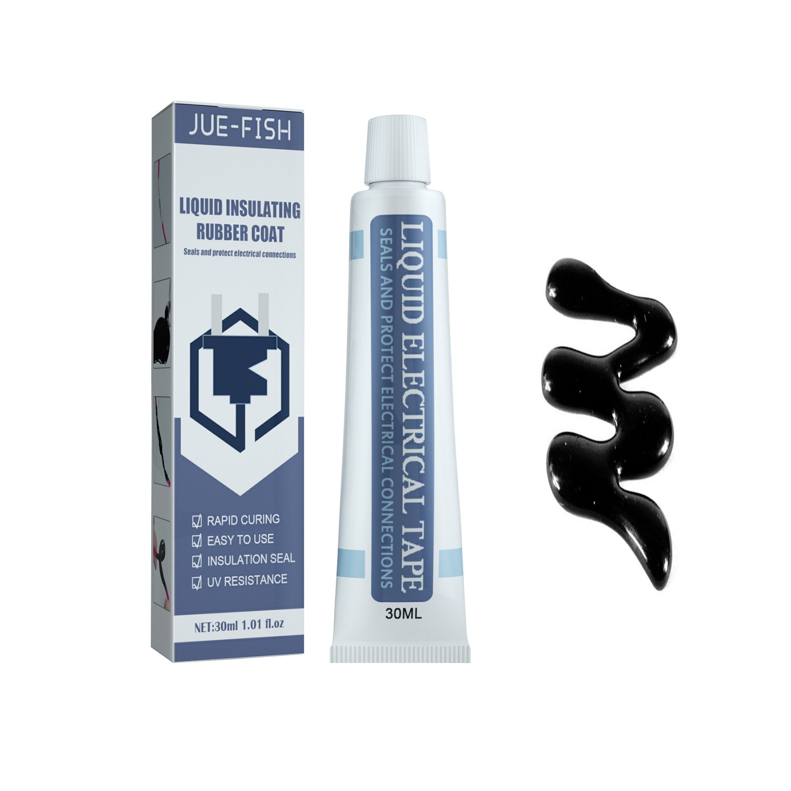 💥Buy 1 get 1 free-Hot Sale🎄Liquid Insulation Tape