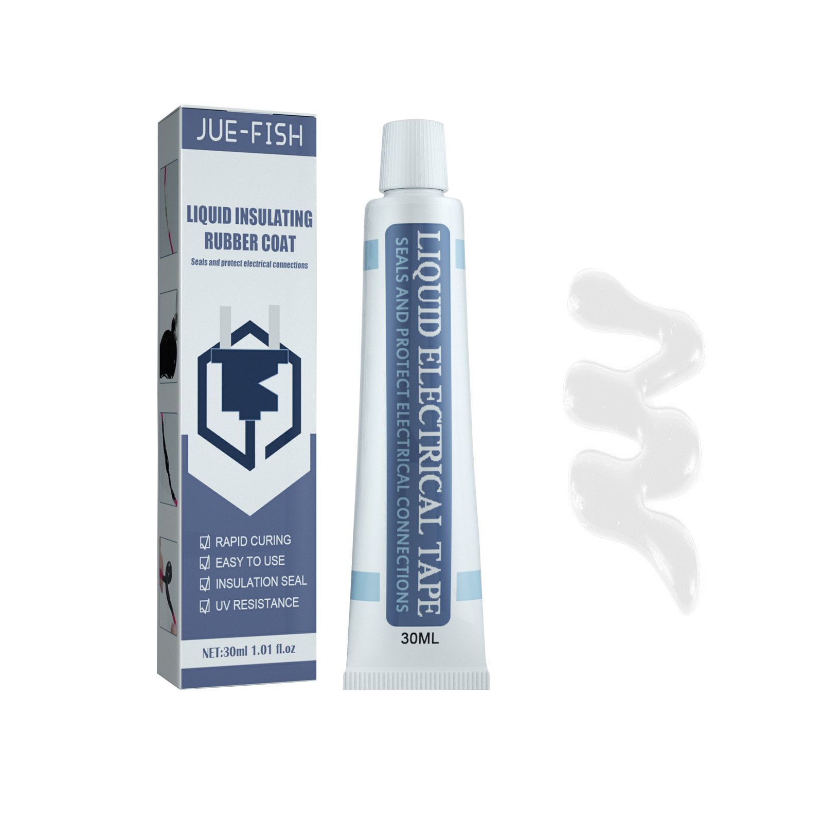 💥Buy 1 get 1 free-Hot Sale🎄Liquid Insulation Tape