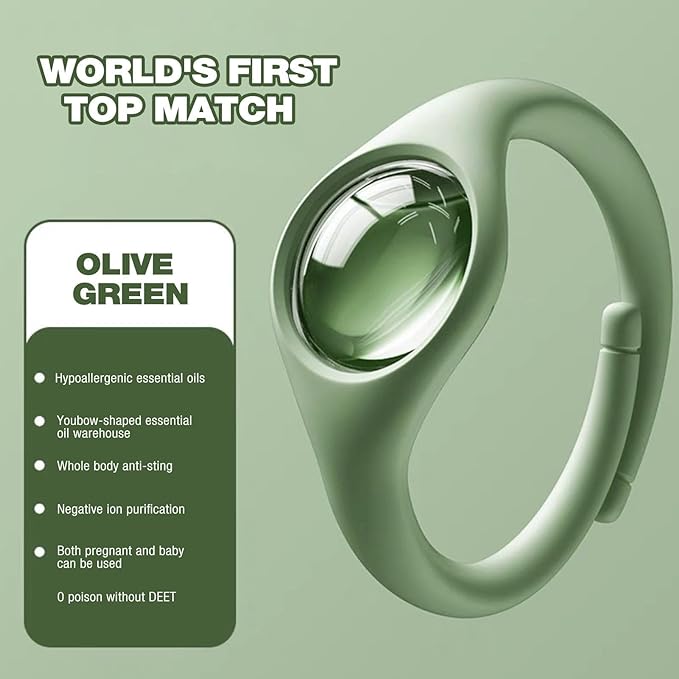 Mosquito repellent bracelet, camping accessories