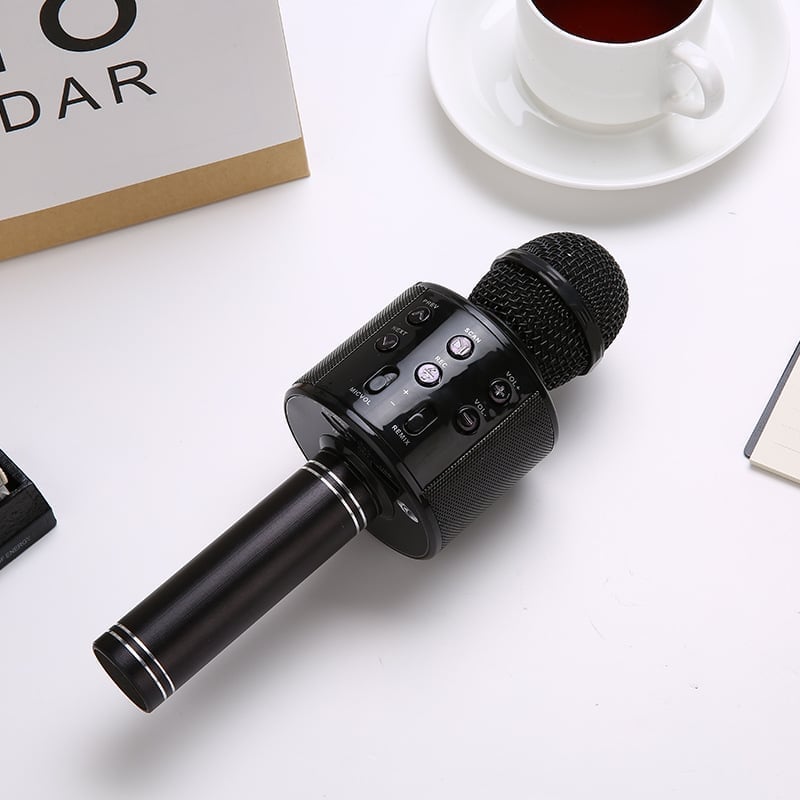 Wireless Bluetooth 3-In-1 Karaoke Microphone
