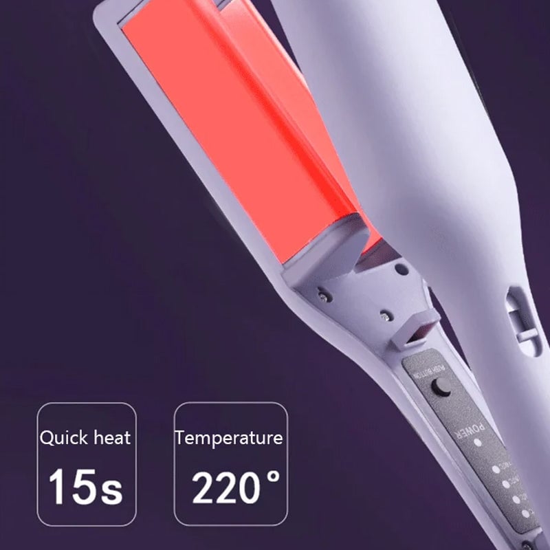 🔥HOT SALE NOW 49% OFF 🎁  - Rommantic French egg roll curling iron