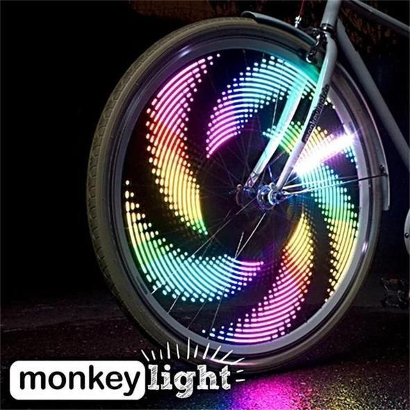 Flash sale ⚡ Limited Stock 💥3DBicycle Spoke LED Lights