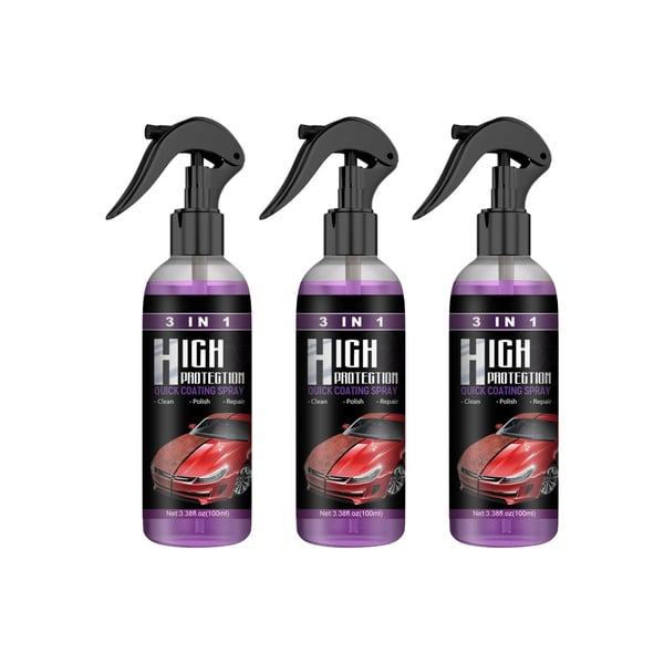 🚗3-in-1 High Protection Car Spray🔥Buy 2 get 1 free🔥