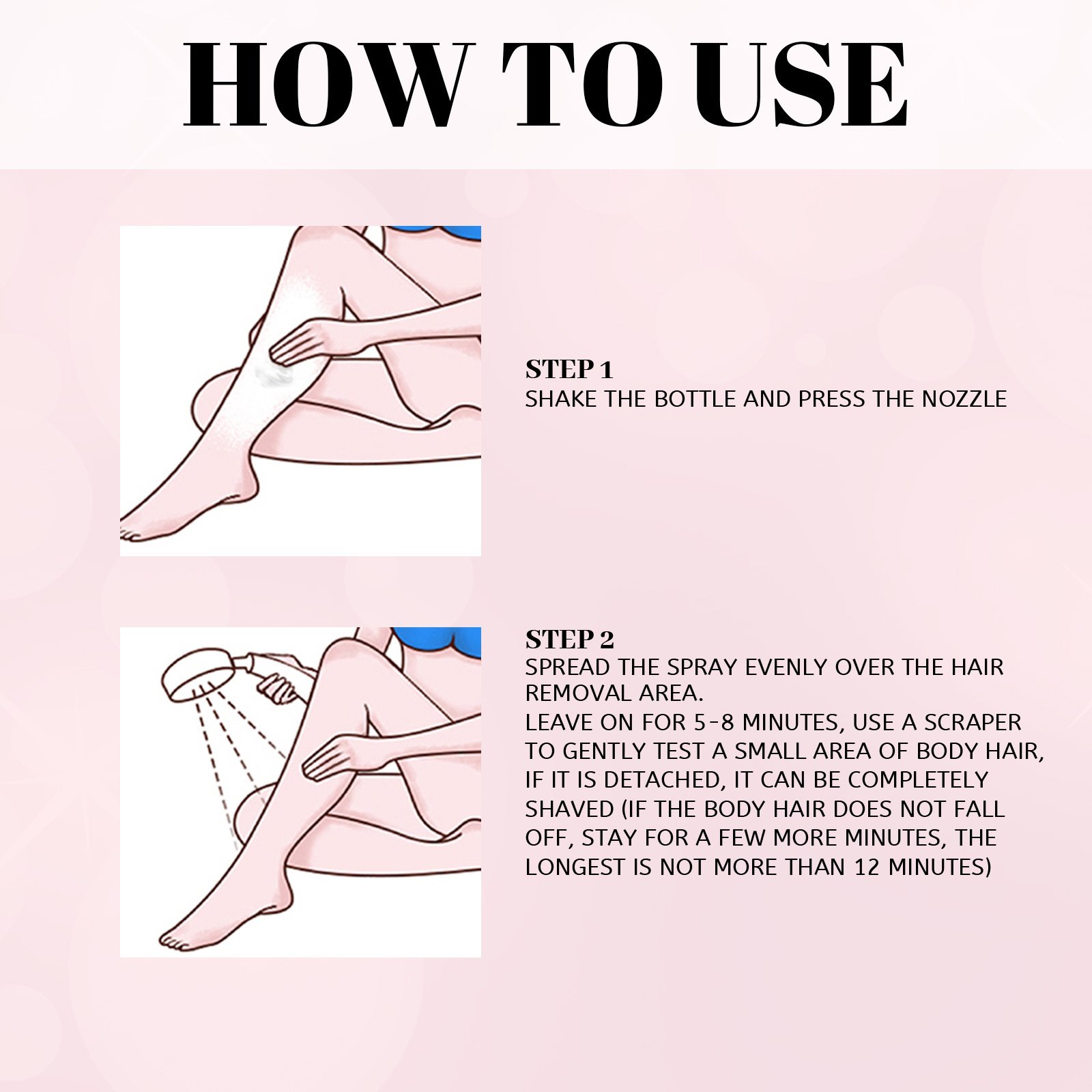 🔥Last Day SALE OFF 60%🔥 EELHOE Beeswax Hair Removal Mousse