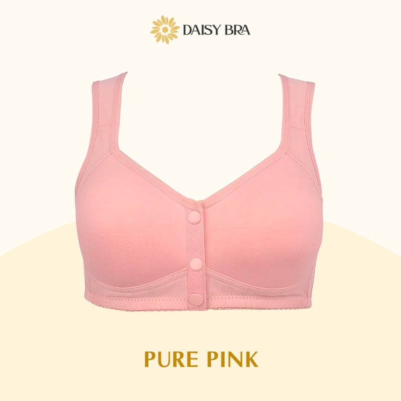 🔥Comfortable & Convenient Front Button Bra