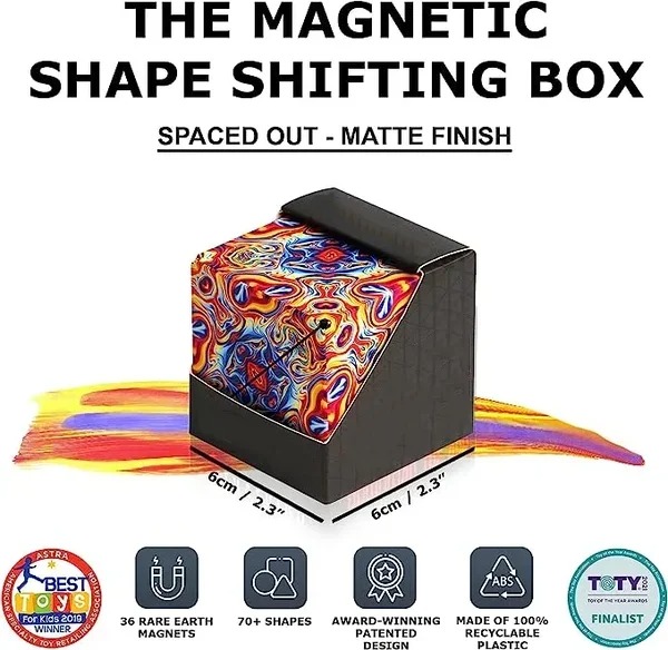 (🔥Hot Deals - 65% Off🔥) Changeable Magnetic Magic Cube