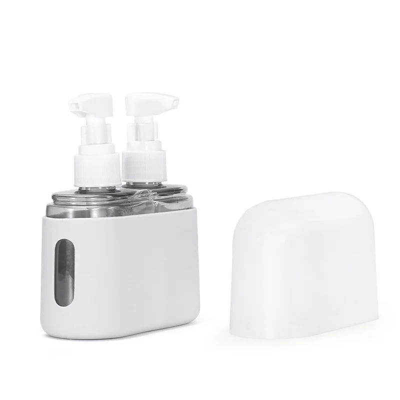🎁2023-Christmas Hot Sale🎁 Mini Shampoo Dispenser Portable Travel Bottle Set