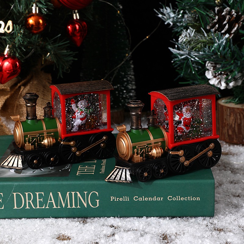 💥Christmas Sale 49% OFF🎄Christmas Train Music Box