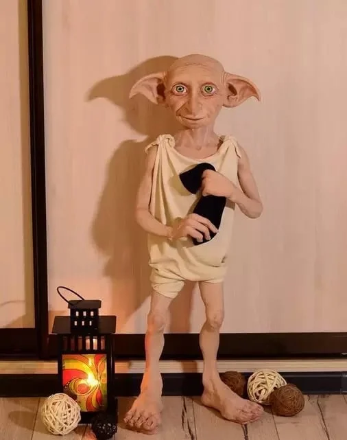 🔥The best Christmas gift! 🔥New Season Sale - 68% off🔥Dobby House ELf Figure Unique Gift