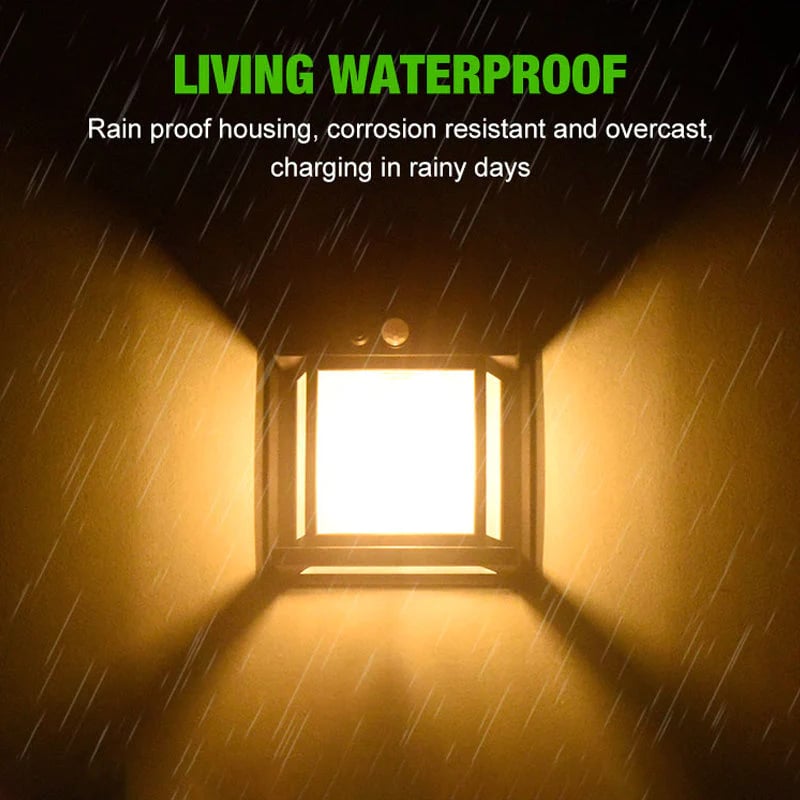 🔥LAST DAY 49% OFF💡Solar Sensor Wall Light