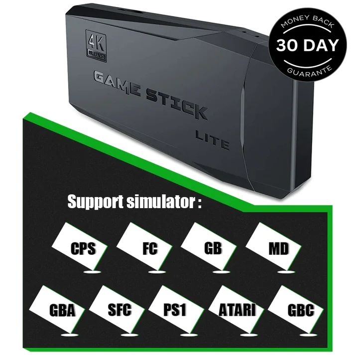 Jogujos™ - 🎁Retro Video Game Console - Plug and Play Video Games