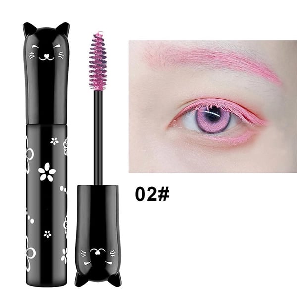 🎉Buy One Get One Free (2PCS)🎁5D Lengthening Curling Color Mascara