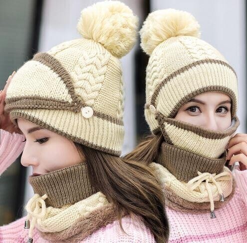 Winter Set (Mask,Hat,Scarf)