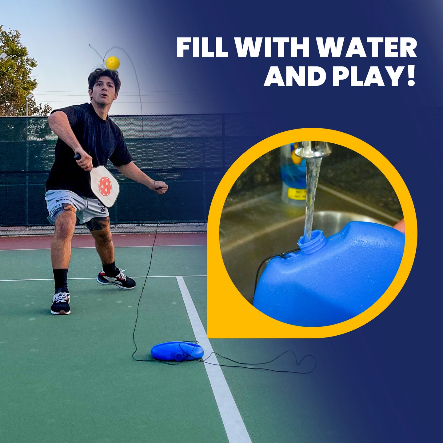 Match Buddy | PickleBall Trainer