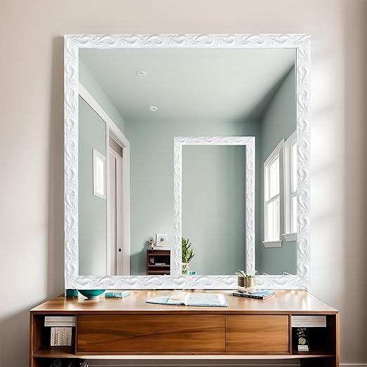 Flexible Molding Trim 3D Wall Edging Strip Self Adhesive, Peel and Stick Wall Trim for Door Mirror Frame Cabinet Photo Frame Home Decor