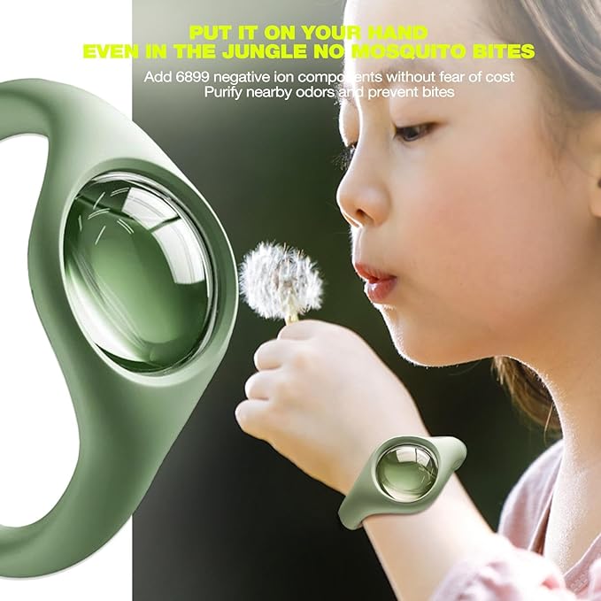 Mosquito repellent bracelet, camping accessories