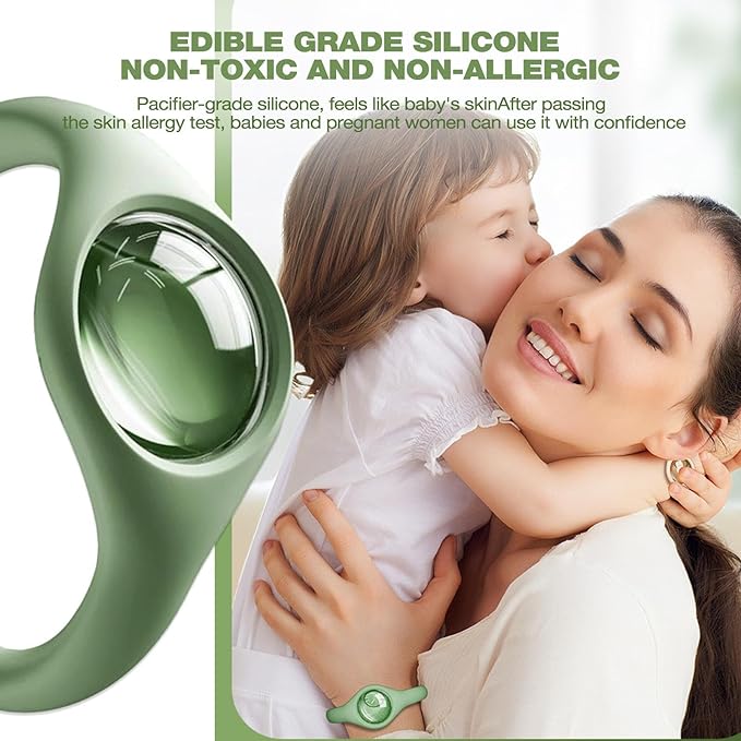 Mosquito repellent bracelet, camping accessories