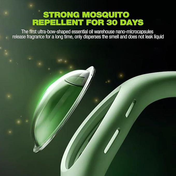 Mosquito repellent bracelet, camping accessories