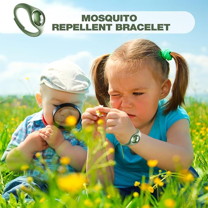 Mosquito repellent bracelet, camping accessories