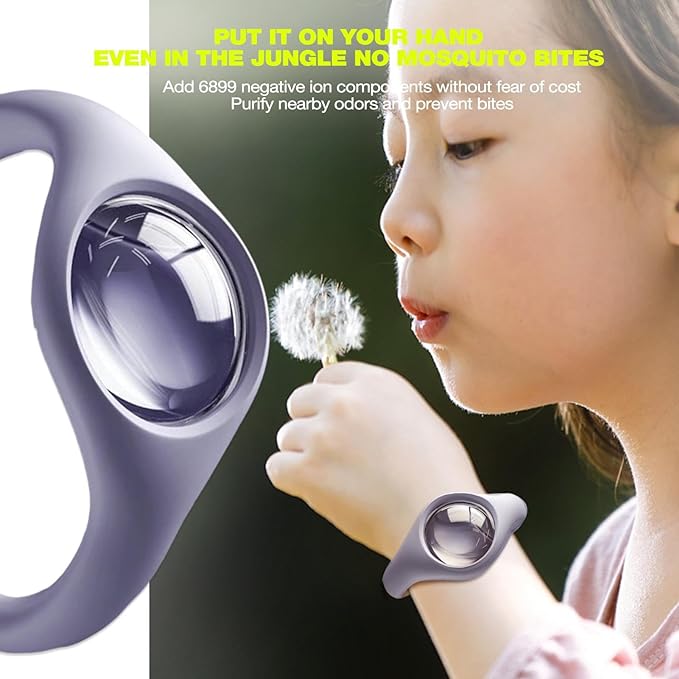 Mosquito repellent bracelet, camping accessories