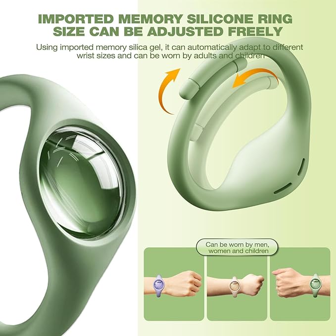 Mosquito repellent bracelet, camping accessories