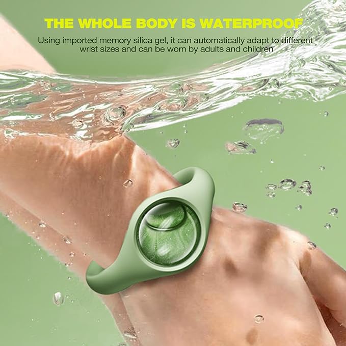 Mosquito repellent bracelet, camping accessories