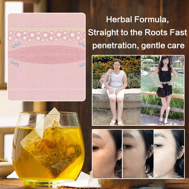 🔥Last Day Promotion 75% OFF🔥18 flavors liver care tea-diet tea💥Buy 1 Free1 (60pcs)