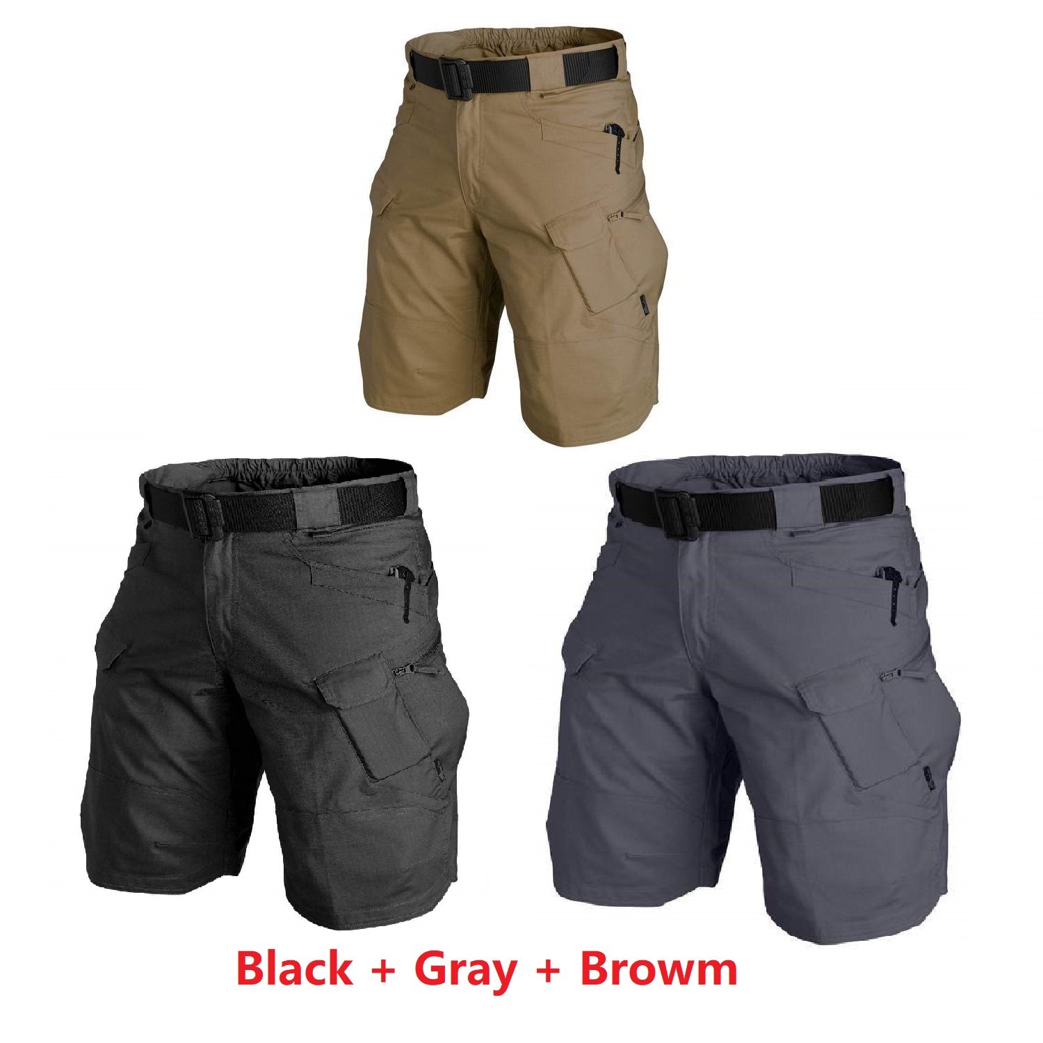2024 Summer Hot Sale! 2023 Upgraded Waterproof Tactical Shorts
