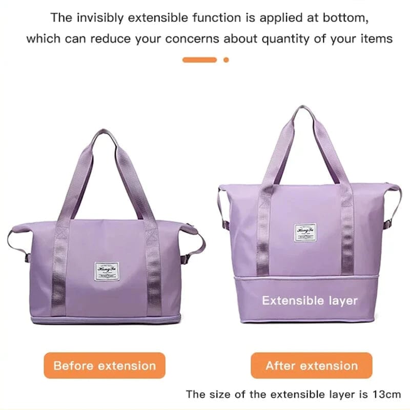 🔥High-capacity Wet Separation Travelling Bag