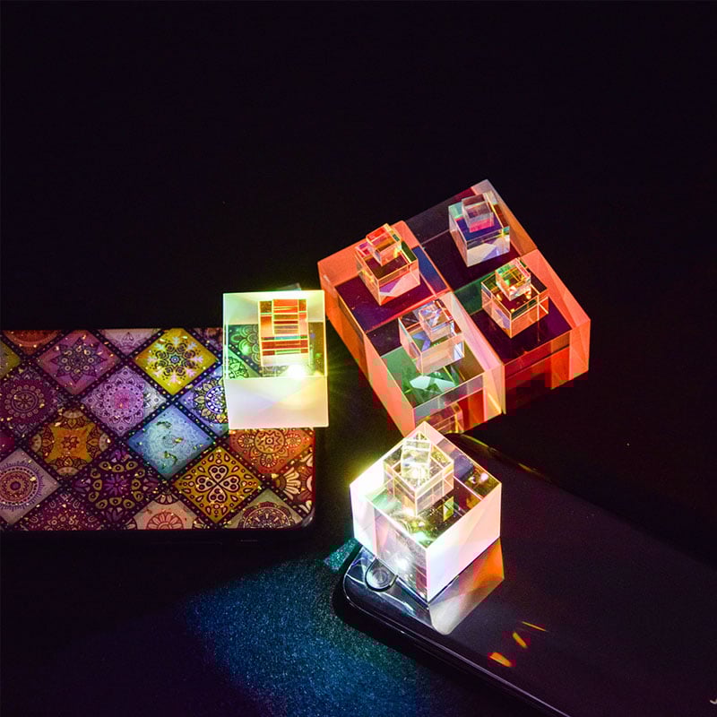 🔥LAST DAY 48% OFF🔥Pure crystal - Magic Prism Cube (exquisite gift box packaging)