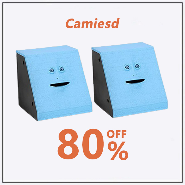 🎁🎁🎅CHRISTMAS SALE 49% OFF - Coin Eating Face Bank