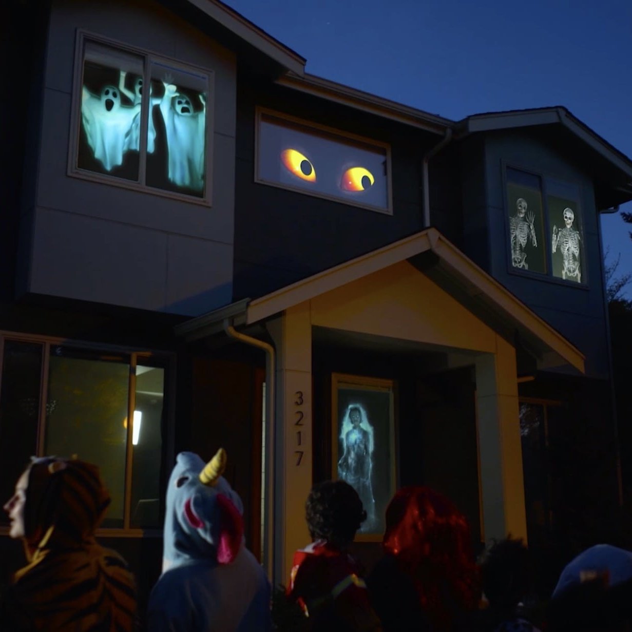 Halloween Pre-Sale 69% OFF-Halloween Holographic Projection