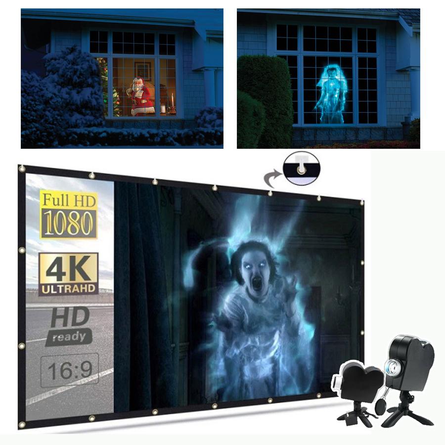 Halloween Pre-Sale 69% OFF-Halloween Holographic Projection