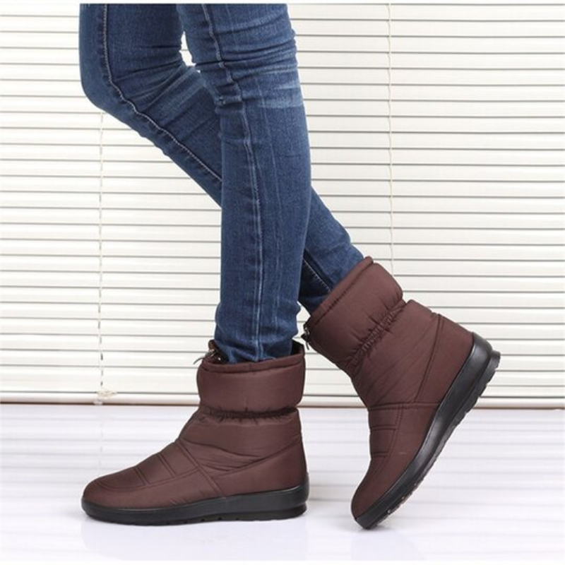 Christmas hot sale 50% off  Women's Waterproof Snow Boots