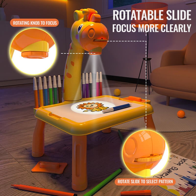 🔥2024 Hot Sale🔥Drawing Projector Table
