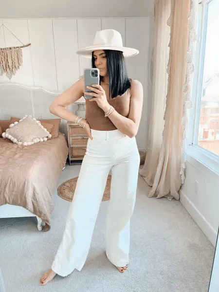 LAST DAY 70% OFF🔥SEAMED FRONT WIDE LEG JEANS (BUY 2 FREE SHIPPING)