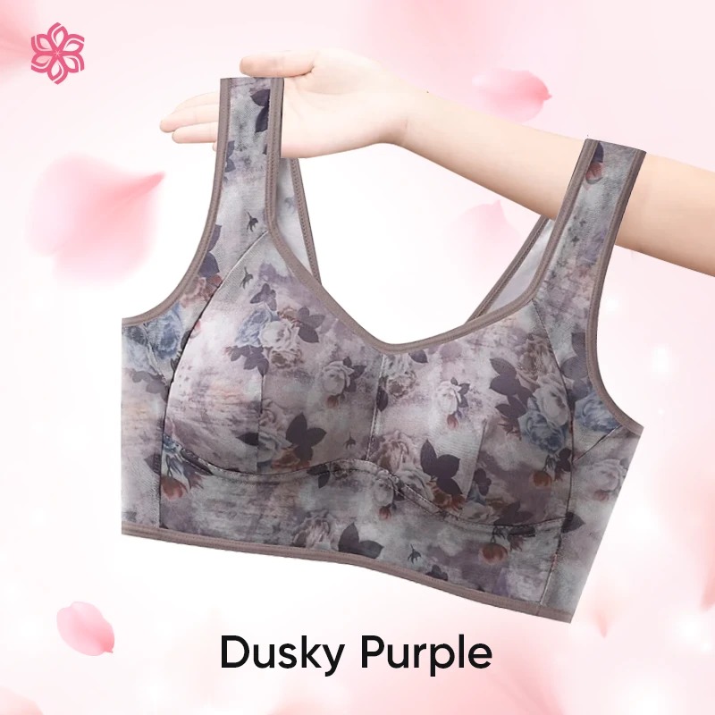 Plawltd - Last day 80% OFF - Lace Buttonless Comfortable Bra