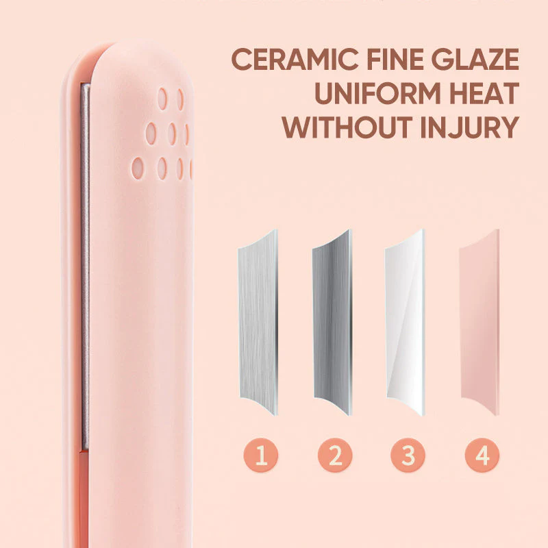 ❄️2023 Winter Sale 69% OFF❄️Mini Dual-purpose Curling Iron