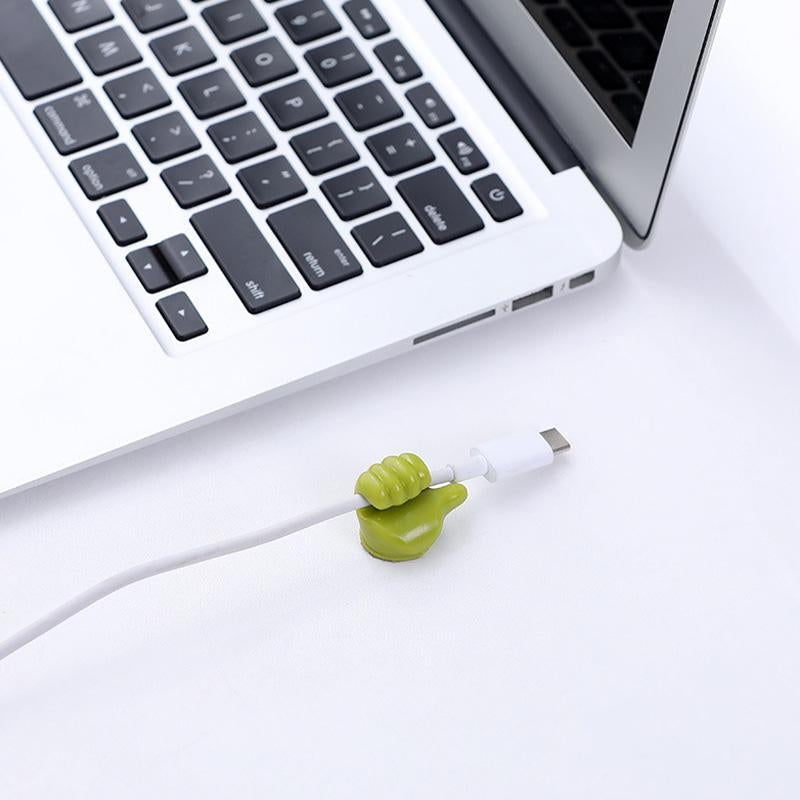 Creative Thumbs Up Gesture Hook