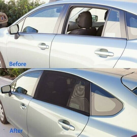🔥Universal Car Window Shades - Protect and Cool Your Vehicle
