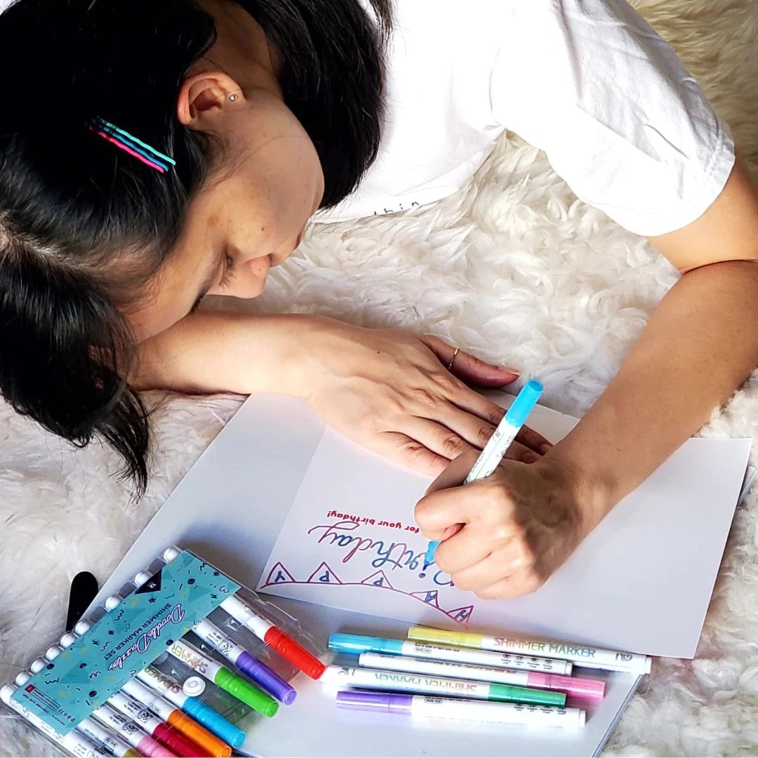 🎅EARLY CHRISTMAS SALE-49% OFF✨Shimmer Marker Set