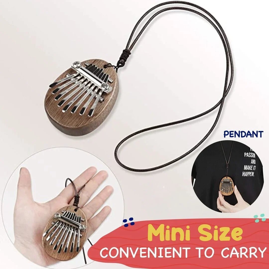 🎁 - Kalimba 8 Key exquisite Finger Thumb Piano💕