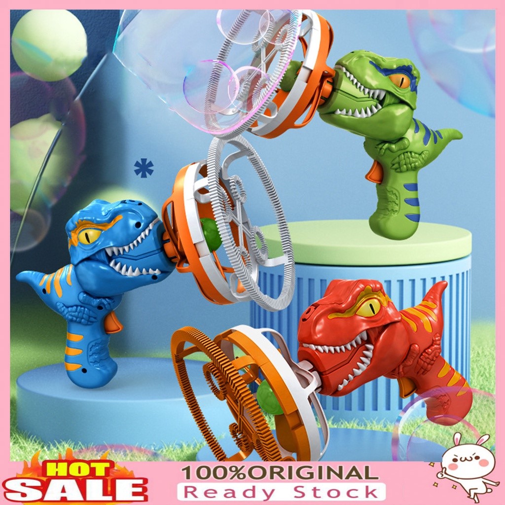 🔥LAST DAY SAVE 49% OFF 🔥Electric Fan Dinosaur Bubble Machine(BUY 2 FREE SHIPPING)